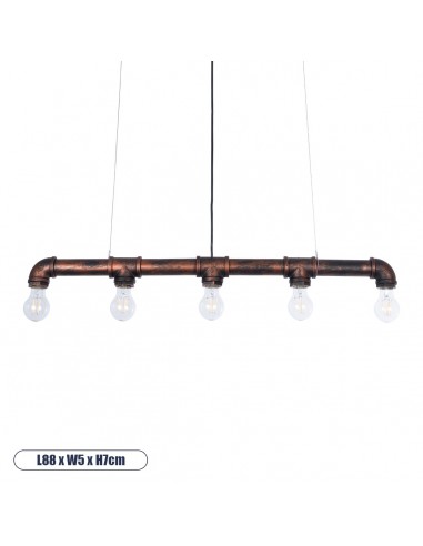 GLOBOSTAR® CANAL 01070 Vintage Κρεμαστό...