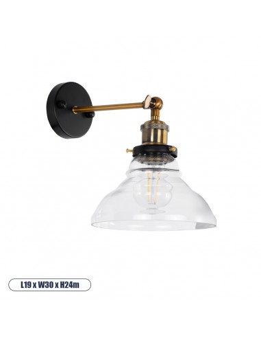 GLOBOSTAR® BINGLEY 01159 Vintage Φωτιστικό...