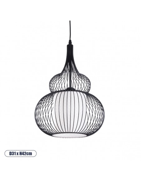 GLOBOSTAR® LILY 01199 Μοντέρνο Κρεμαστό Φωτιστικό Οροφής...