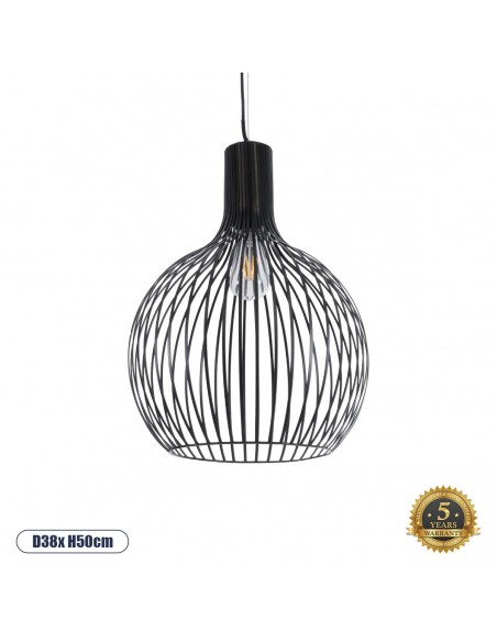 GLOBOSTAR® SCANDI 01266 Μοντέρνο Κρεμαστό Φωτιστικό...