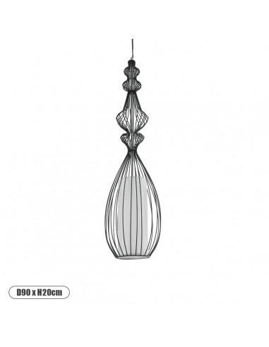 GLOBOSTAR® LILY 01561 Vintage Κρεμαστό...