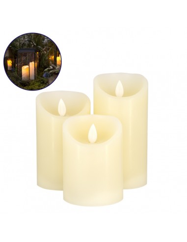 GLOBOSTAR® EVERFLAME 79555 Διακοσμητικό Κερί...