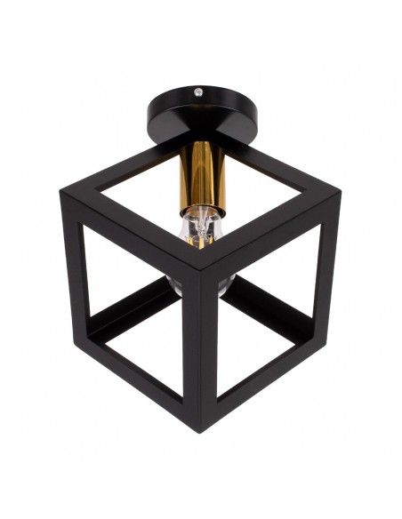 GLOBOSTAR® CUBE 00799 Μοντέρνο Φωτιστικό Οροφής με Ντουί...