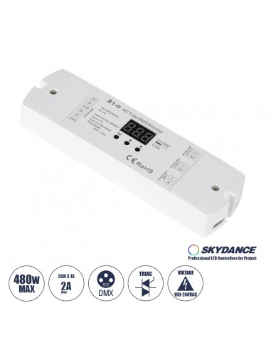 GLOBOSTAR® SKYDANCE-S1-D 70671 AC Trailing Edge...
