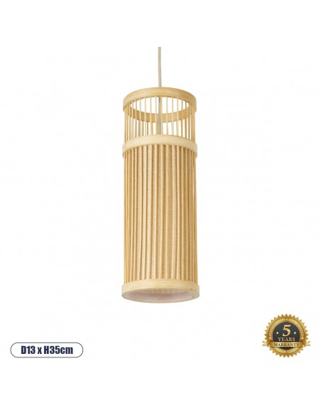 GLOBOSTAR® HIBISCUS 01937 Boho Κρεμαστό Φωτιστικό Οροφής...