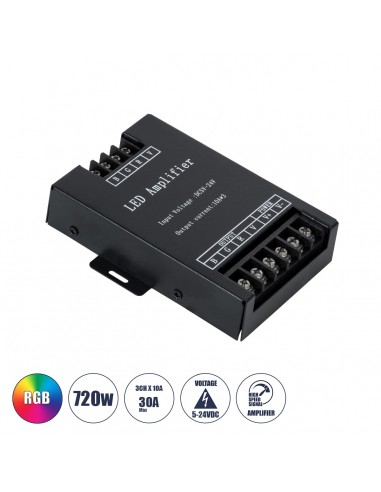 GLOBOSTAR® RGBAMPLIFIER 73393 DC Ενισχυτής...