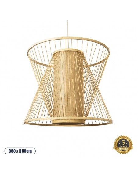 GLOBOSTAR® HIBISCUS 01925 Boho Κρεμαστό Φωτιστικό Οροφής...