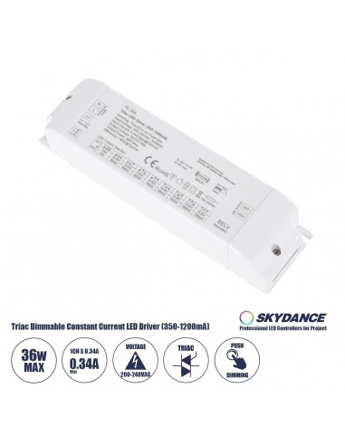GLOBOSTAR® SKYDANCE-TE-36A 73135 DC Triac &...
