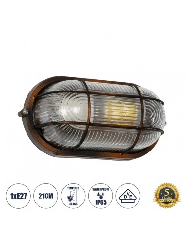 GLOBOSTAR® BOATLIGHT 61622 Vintage Φωτιστικό...