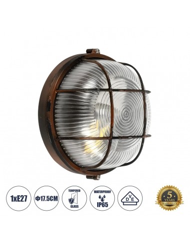 GLOBOSTAR® BOATLIGHT 61623 Vintage Φωτιστικό...