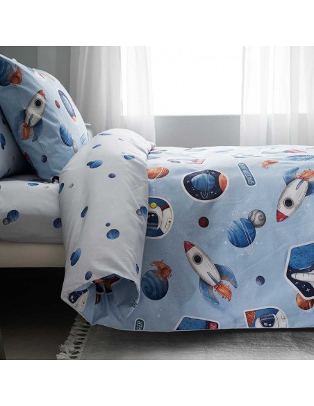 Σετ σεντόνια μονά 170x260 Apollo 2