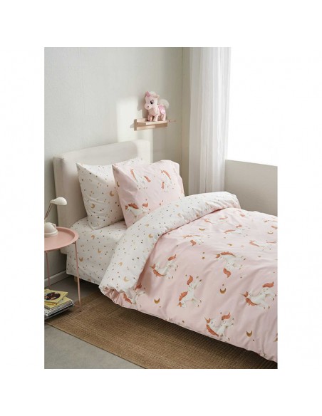 Σετ σεντόνια μονά 170x260 Kelly