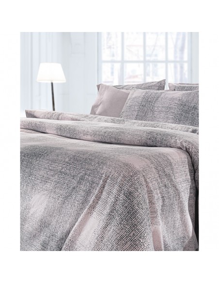 Σετ Σεντόνια Φανελενια Μονά 170x265 Elissa Melanze