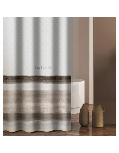 Κουρτίνα Μπάνιου 180x185 Santiago Stone