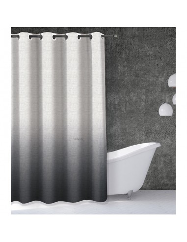 Κουρτίνα Μπάνιου 180x185 Mykonos Anthracite