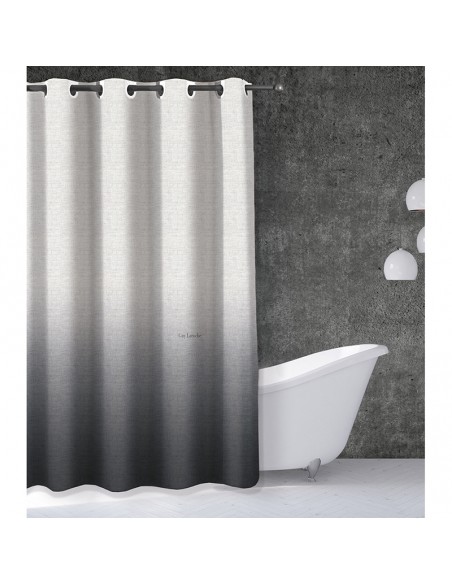 Κουρτίνα Μπάνιου 180x185 Mykonos Anthracite