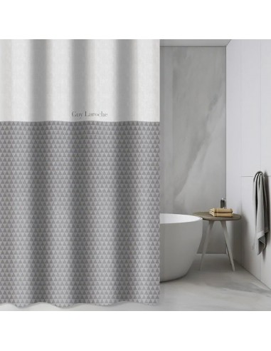 Κουρτίνα Μπάνιου 180x185 Tokyo Silver