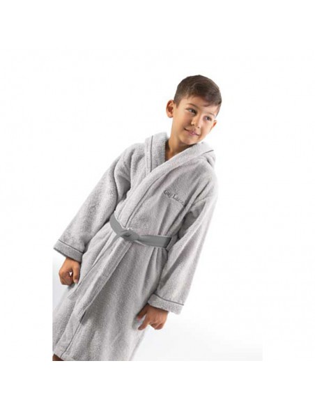 Παιδικό Μπουρνούζι Kiddies Silver 14-16 2