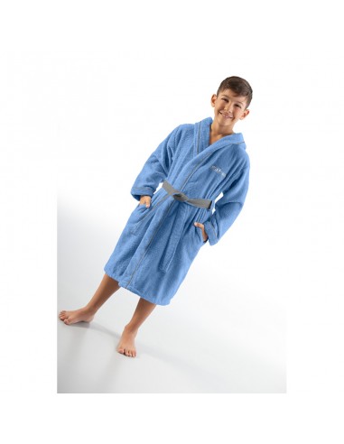 Παιδικό Μπουρνούζι Kiddies Blue 14-16