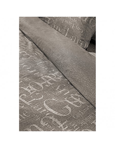 Σετ Σεντόνια Φανελένια Υπέρδιπλα 240x265 Brand Cashmere