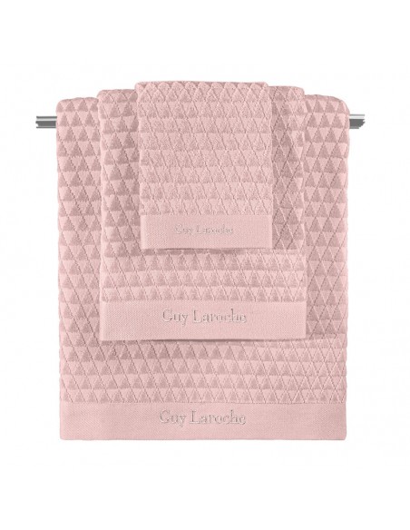 Σετ Πετσέτες 3τμχ Tokyo Dusty Pink