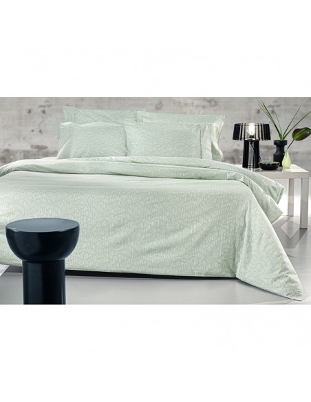 Σετ Σεντόνια Φανελένια Υπέρδιπλα 240x265 Brenta Mint