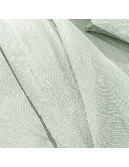 Σετ Σεντόνια Φανελένια Υπέρδιπλα 240x265 Brenta Mint