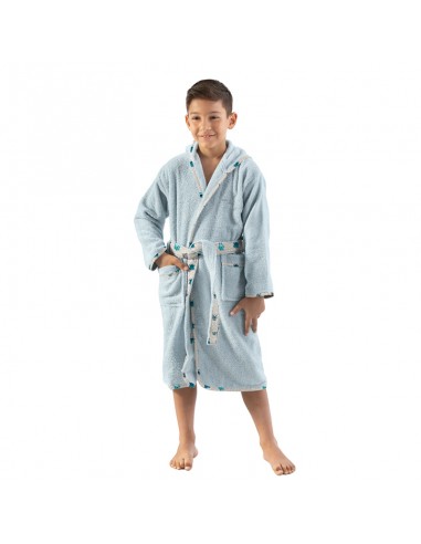 Παιδικό Μπουρνούζι Monsters Blue 4-6