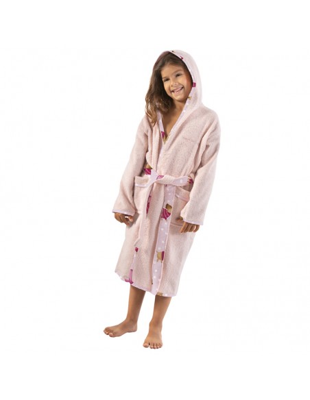 Παιδικό Μπουρνούζι Pet Fuchsia 2-4