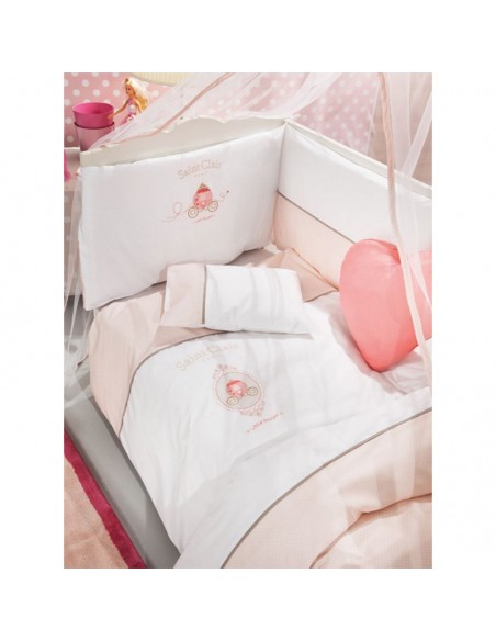 Σετ Σεντόνια Κούνιας 110x170 Corona