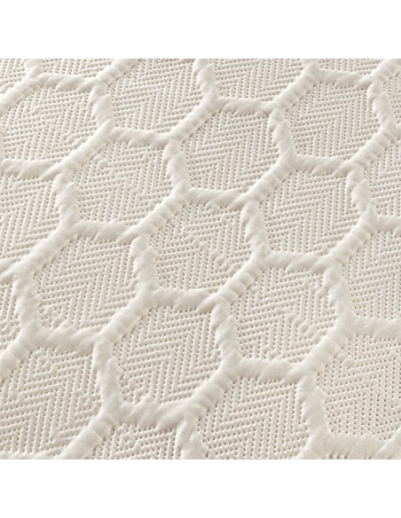 Σετ Κουβερλί Υπέρδιπλο 250x240 Hive Ecru 2