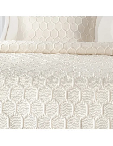 Σετ Κουβερλί Υπέρδιπλο 250x240 Hive Ecru
