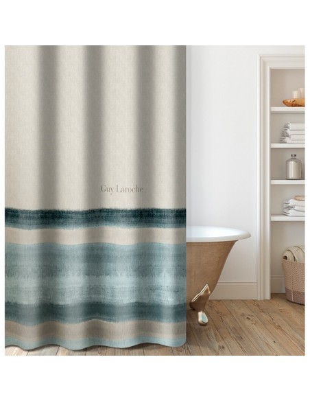 Κουρτίνα Μπάνιου 180x185 Santiago Denim