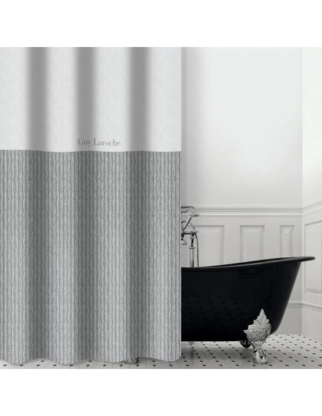 Κουρτίνα Μπάνιου 180x185 Tudor Grey