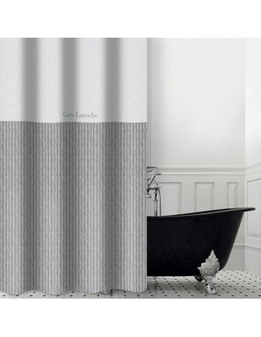 Κουρτίνα Μπάνιου 180x185 Tudor Grey