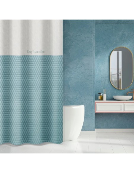 Κουρτίνα Μπάνιου 180x185 Tokyo Aqua