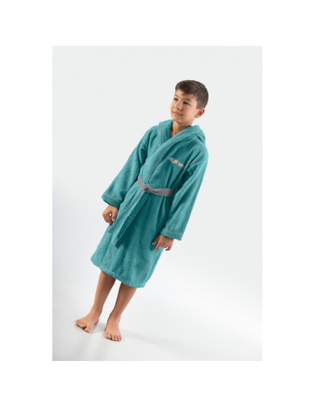 Παιδικό Μπουρνούζι Kiddies Petrol 14-16 2