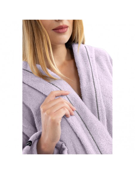 Μπουρνούζι Casual Lilac XL 2