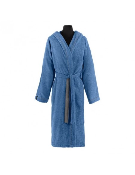 Μπουρνούζι Casual Blue XL 2