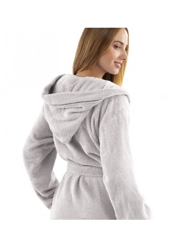 Μπουρνούζι Casual Silver Large