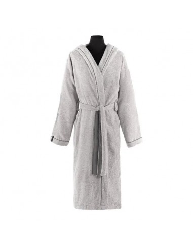 Μπουρνούζι Casual Silver Large