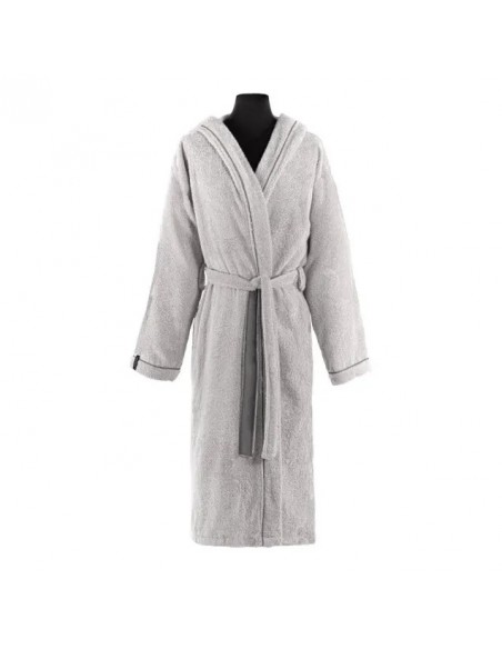 Μπουρνούζι Casual Silver Large