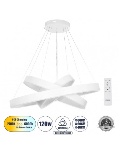 GLOBOSTAR® VENOM TRIO 61189-DECO Μοντέρνο...
