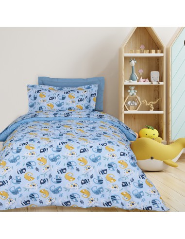 Σετ Σεντόνια Παιδικά 170x260 Das Kids 4935