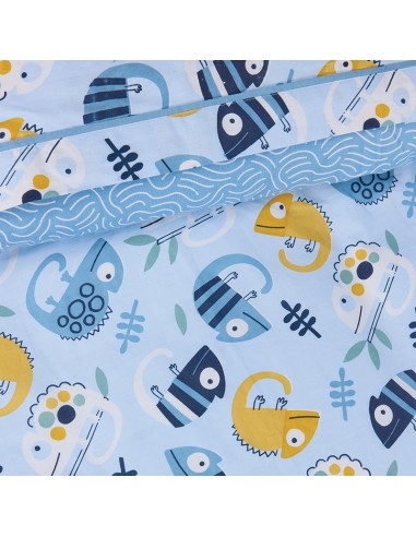 Σετ Σεντόνια Παιδικά 170x260 Das Kids 4935