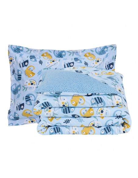 Σετ Σεντόνια Παιδικά 170x260 Das Kids 4935