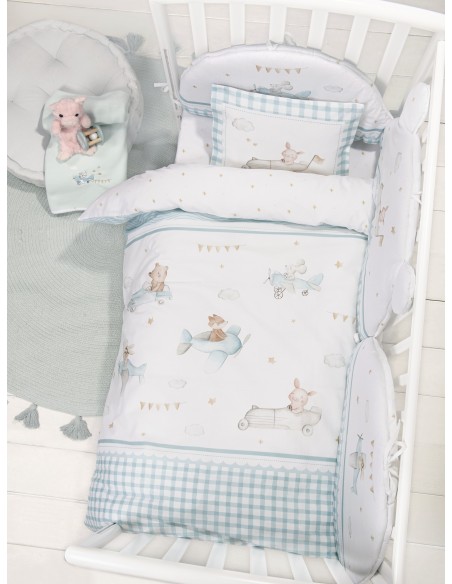 Σετ Σεντόνια Κούνιας 120x170 - Joy Ride