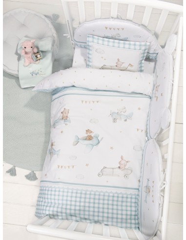 Σετ Σεντόνια Κούνιας 120x170 - Joy Ride