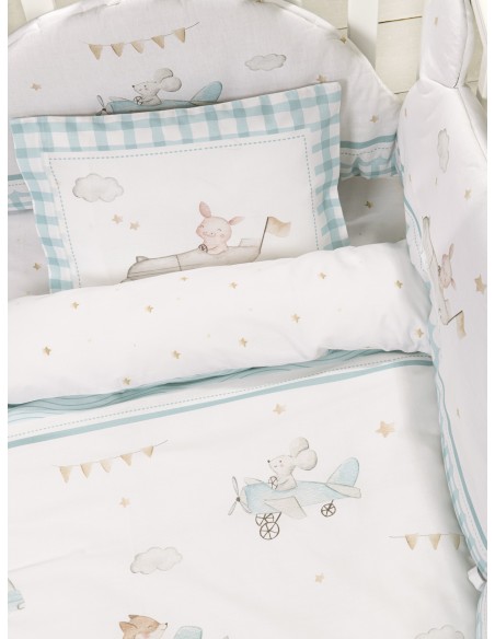 Σετ Σεντόνια Κούνιας 120x170 - Joy Ride 2