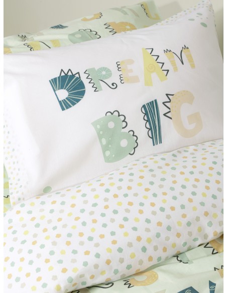 Σετ Παπλωματοθήκη Μονή 160x240 - Dream Big 2